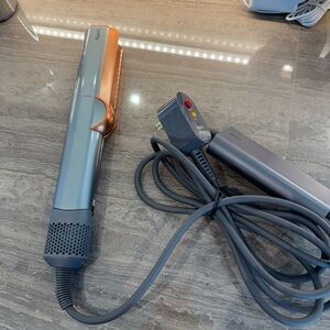 Dyson Airstrait Nickel/Copper